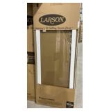 Larsonï¿½ 32' x 80' White FV Storm Door w/ HW