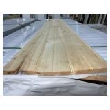 1 x 6' x 12' Pine T&G Siding x 1,536LF