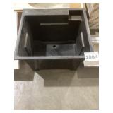 24' x 22' Single Bowl Sink
