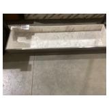 46-1/2' x 14' Shower Niche