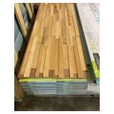 7.87' x 47.25' Solid Wall Wood x 258 sq ft