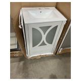 Single Bowl Vanity 24' x 18'