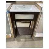 Single Bowl Vanity 24' x 18-1/2'