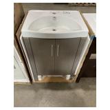 Single Bowl Vanity 24' x 18'