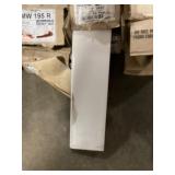 3' x 96' Johnsonite Mist Vinyl Base x 4Boxes