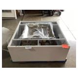 42' x 42' Outdoor Topless Gas Fire Pit