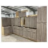 14Pc 36' Silvercreek Winchester Gray Kitchen