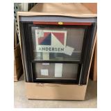 Andersenï¿½ Black TW Dbl. Hung Window x 2