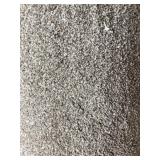 12 x 24.2 Light Gray/Beige Plush Carpet x 290SF