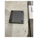 Impression Rail 10Pk 2' Post Mount Plate x 2