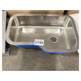 33' x 22' Undermount Sink