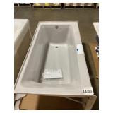 60' x 31' RH Bathtub in Light Gray