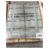 24' x 32' LED Light-Up Mirror with Bluetooth