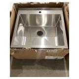 23-3/4' x  22-1/2' Single Bowl Sink
