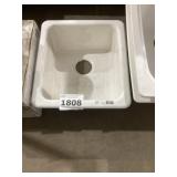 17' x 18-1/2' Single Bowl Sink