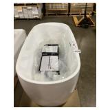 67' x 31' Freestanding Acrylic Tub with Filler