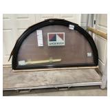 Andersenï¿½ 72'L x 39'H Arched Window in Black