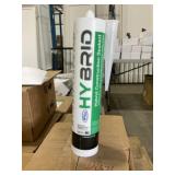 10oz Tube Hybrid Construction Sealant in White x24
