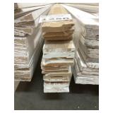3-1/4' x 16' Primed MDF Case/Base x 256 LF