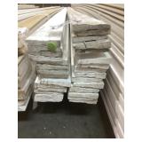 3-1/2' x 16' Primed Pine Case / Base x 464 LF