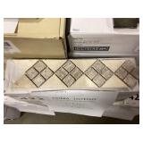 3' x 12' Tuscano Quad B1 Noce/Ivory x30 pieces