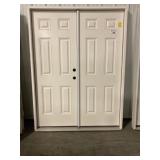 60' Prehung Exterior French Door