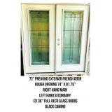 72' Prehung Exterior French Door