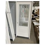 32' x 80' Fiberglass 3/4 View Exterior Door
