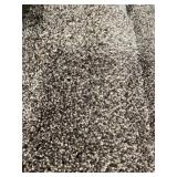 12 x 18.3 Dark Multi-Tone Plush Carpet x 219Sq Ft