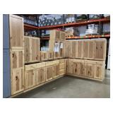 15Pc 36' Frontier Shaker Kitchen Set