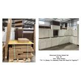 RTA 15Pc 36' Silvercreek White Shaker Kitchen