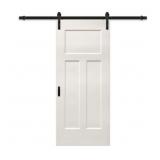 Colonial Elegance 37' 3-Panel Barn Door Kit x2