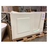 White Wheelchair Series Walk In Bath Tub-RH