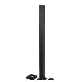 Impression Railï¿½ 2' x 37' Post Kit in Black x 8