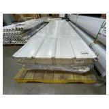 12' Steel Siding in White x 600LF