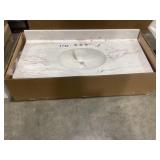 Single Bowl Vanity 43-1/2' x 20-1/2'