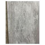 26' x 12' Arctic Storm Marble Formica Countertop