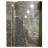 26' x 12' Gloss Black Speckle Formica Countertop