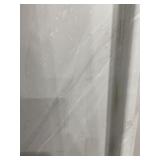 26' x 12' White w Gray Marble Formica Countertop