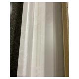 26' x 12' Arctic White Marble Formica Countertop