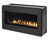 43' Linear Fireplace