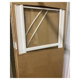 Larsonï¿½ 34' x 88' FV Storm Door in White