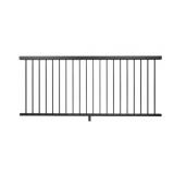 Impression Railï¿½ 42' x 8' Level Rail Kit-Black x3