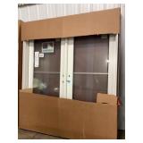 Andersenï¿½ White Inswing French Door