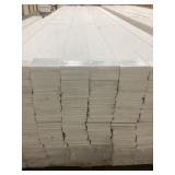 1 x 6 x 16' Primed Wood Board x 384 LF