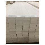 1 x 6 x 16' Primed Wood Board x 384 LF