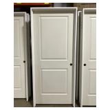 24' x 80' LH MDF 2-Panel Square Top Interior Door