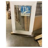Jeld-Wen White Vinyl Fixed Window Unit