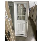 30' x 80' LH 1/2 View FG Exterior in White