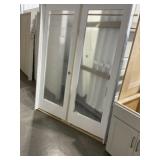 60' x 80' LH Full-View Interior French Door